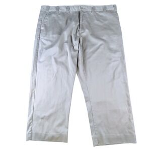 Big Mac Workwear Mens Gray Twill Utility Pants W52 L30 (Actual 49x28)